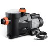2 HP Above Ground Swimming Pool Pump Single Speed 122 GPM 3450 RPM 220V