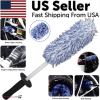 Car Alloy Wheel Cleaning Brush Tool Tire Washing Clean Soft Bristle Cleaner US