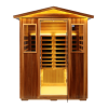 Four-person far-infrared outdoor sauna-B