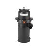 150 sq.ftÂ² Cartridge Pool Filter Valve 9000 GPH Swimming Pool Filtration System