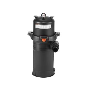 150 sq.ftÂ² Cartridge Pool Filter Valve 9000 GPH Swimming Pool Filtration System