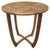 HERMOSA 27.5'' CIRCULAR WOOD TABLE