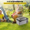VEVOR Portable Refrigerator 21 Quart(20 Liter),12 Volt Refrigerator App Control(-4Â°F~68Â°F)