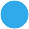 Pool Cover Blue 140.2" PE