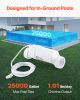 Salt Water Chlorinator System W3T-Cell-9 for In-Ground Pool 25000 Gallons