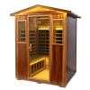 Four-person far-infrared outdoor sauna-B