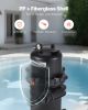 150 sq.ftÂ² Cartridge Pool Filter Valve 9000 GPH Swimming Pool Filtration System