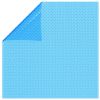 Pool Cover Blue 140.2" PE