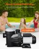 1.5 HP Above Ground Swimming Pool Pump Single Speed 122 GPM 3450 RPM 220V