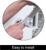 Two Position Fixed Wall Mount Bracket For Flag (NO Flagpole, NO Flag included)