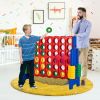 4-to-Score Giant Game Set with Net Storage