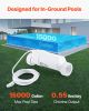 Salt Water Chlorinator System W3T-Cell-3 for In-Ground Pool 15000 Gallons