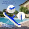 Pool Brush Head, Pool Brushes for Cleaning Pool Walls
