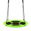 40 Inch Flying Saucer Tree Swing Indoor Outdoor Play Set