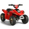 6V Kids Electric ATV 4 Wheels Ride-On Toy