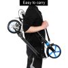Scooter For Adult&Teens, 3 Height Adjustable Easy Folding Double Shock Absorber RT