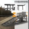 Height Hydraulic Vehicle Ramps
