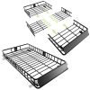 64"x39"x6"/51"x36"x5" Roof Rack,Heavy Duty Rooftop Cargo Carrier,Roof Basket with Waterproof Bag,Elastic Net with Attachment Hooks,Ratchet Strap