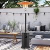 50000 BTU Propane Patio Heater with Round Table Design